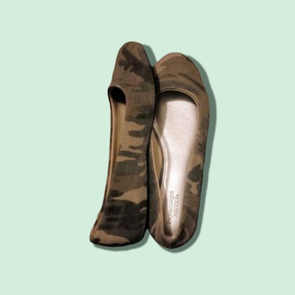 NEW Dominique Nicole Rounded Toe Ballet Flats, Size 11 - Picture 2 of 5